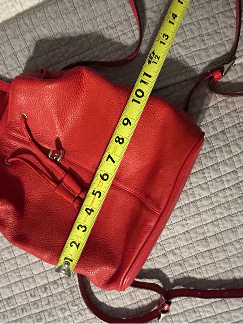 Women’s Red Backpack by Coach - Picture 6 of 7
